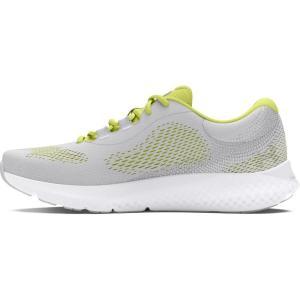 imageUnder Armour Womens Charged Rogue 4 Sneaker102 Halo GraySonic YellowWhite