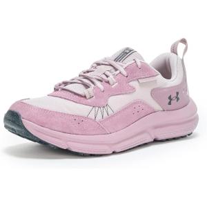 imageUnder Armour Womens Charged Verssert 2 Sneaker009 Gray DawnPurple PrimeAnthracite