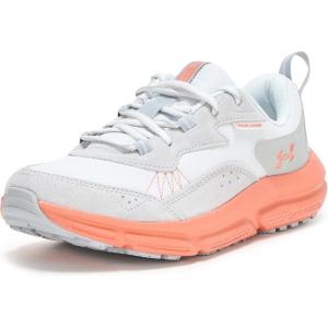 imageUnder Armour Womens Charged Verssert 2 Sneaker023 Distant GrayMod GrayBlush Orange