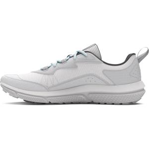 imageUnder Armour Womens Charged Verssert 2 Sneaker100 Distant GrayHalo GraySky Blue