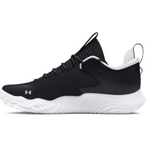 imageUnder Armour Womens Flow Ace Low Volleyball Shoe001 BlackWhiteWhite