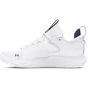 imageUnder Armour Womens Flow Ace Low Volleyball Shoe101 WhiteWhiteMidnight Navy