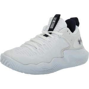 imageUnder Armour Womens Flow Ace Low Volleyball ShoeWhitemidnight Navy