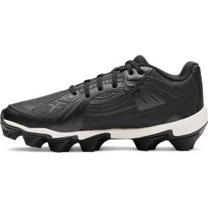imageUnder Armour Womens Glyde Sola Rm Softball Cleats Sneaker001 BlackWhiteBlack