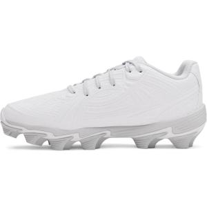 imageUnder Armour Womens Glyde Sola Rm Softball Cleats Sneaker100 WhiteSummit WhiteStone