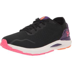imageUnder Armour Womens HOVR Sonic 6 Running Shoe002 BlackGalaxy PurplePink Shock