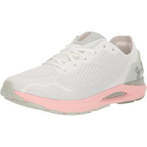 imageUnder Armour Womens HOVR Sonic 6 Running Shoe103 WhiteOlive TintGrove Green