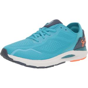 imageUnder Armour Womens HOVR Sonic 6 Running Shoe300 Blue SurfDownpour GrayOrange Blast