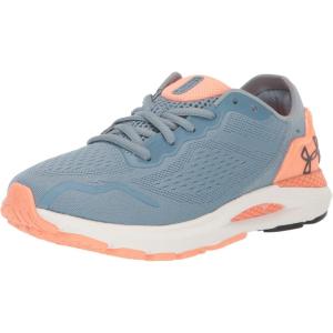 imageUnder Armour Womens HOVR Sonic 6 Running Shoe302 Blue GraniteBubble PeachBlack