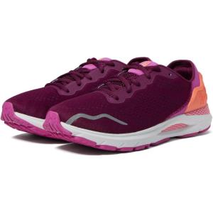 imageUnder Armour Womens HOVR Sonic 6 Running Shoe500 Purple GeminiVivid MagentaFlare Orange