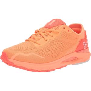 imageUnder Armour Womens HOVR Sonic 6 Running Shoe800 Orange TropicAfter BurnWhite