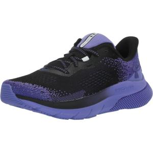 imageUnder Armour Womens HOVR Turbulence 2 Sneaker002 BlackViolet StormElectric Purple