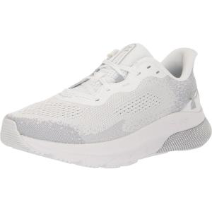 imageUnder Armour Womens HOVR Turbulence 2 Sneaker101 WhiteWhiteMetallic Silver