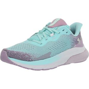 imageUnder Armour Womens HOVR Turbulence 2 Sneaker300 Neo TurquoiseFresh OrchidWhite