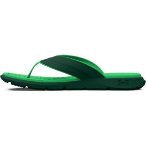 imageUnder Armour Womens Ignite Pro Marbella Flip Flop Slide Sandal301 GreenwoodGreen ScreenGreen Screen