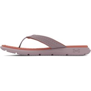 imageUnder Armour Womens Ignite Pro Marbella Flip Flop Slide SandalGrey