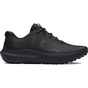 imageUnder Armour boys unisexchild Grade School Surge 4002 BlackBlackBlack