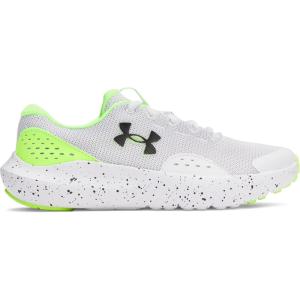 imageUnder Armour boys unisexchild Grade School Surge 4104 WhiteHyper GreenBlack