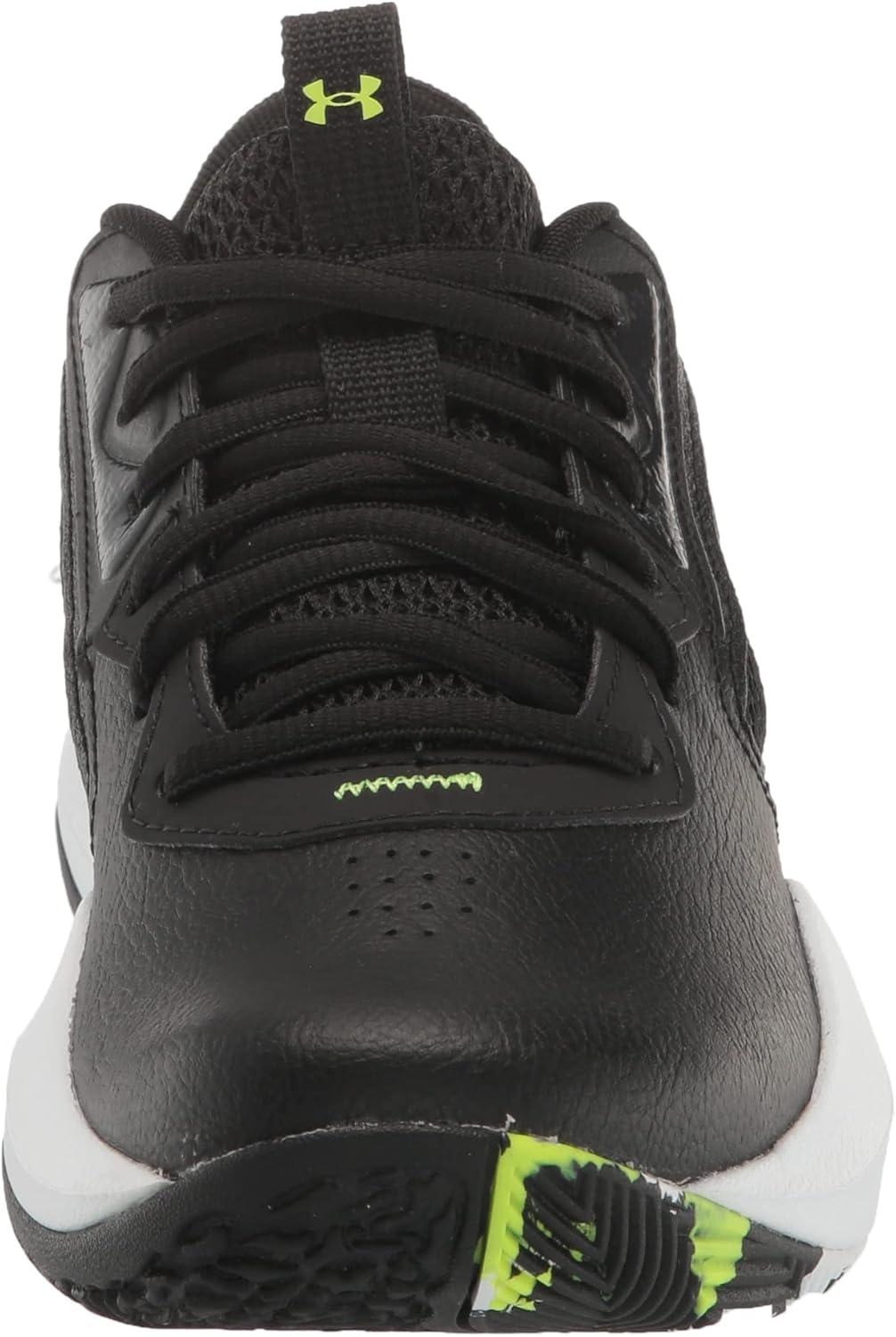 imageKids Grade School Lockdown 6 WhiteBlackBlack004 BlackGray MistLime Surge