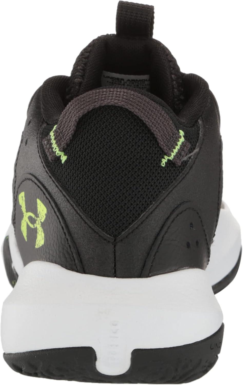 imageKids Grade School Lockdown 6 WhiteBlackBlack004 BlackGray MistLime Surge