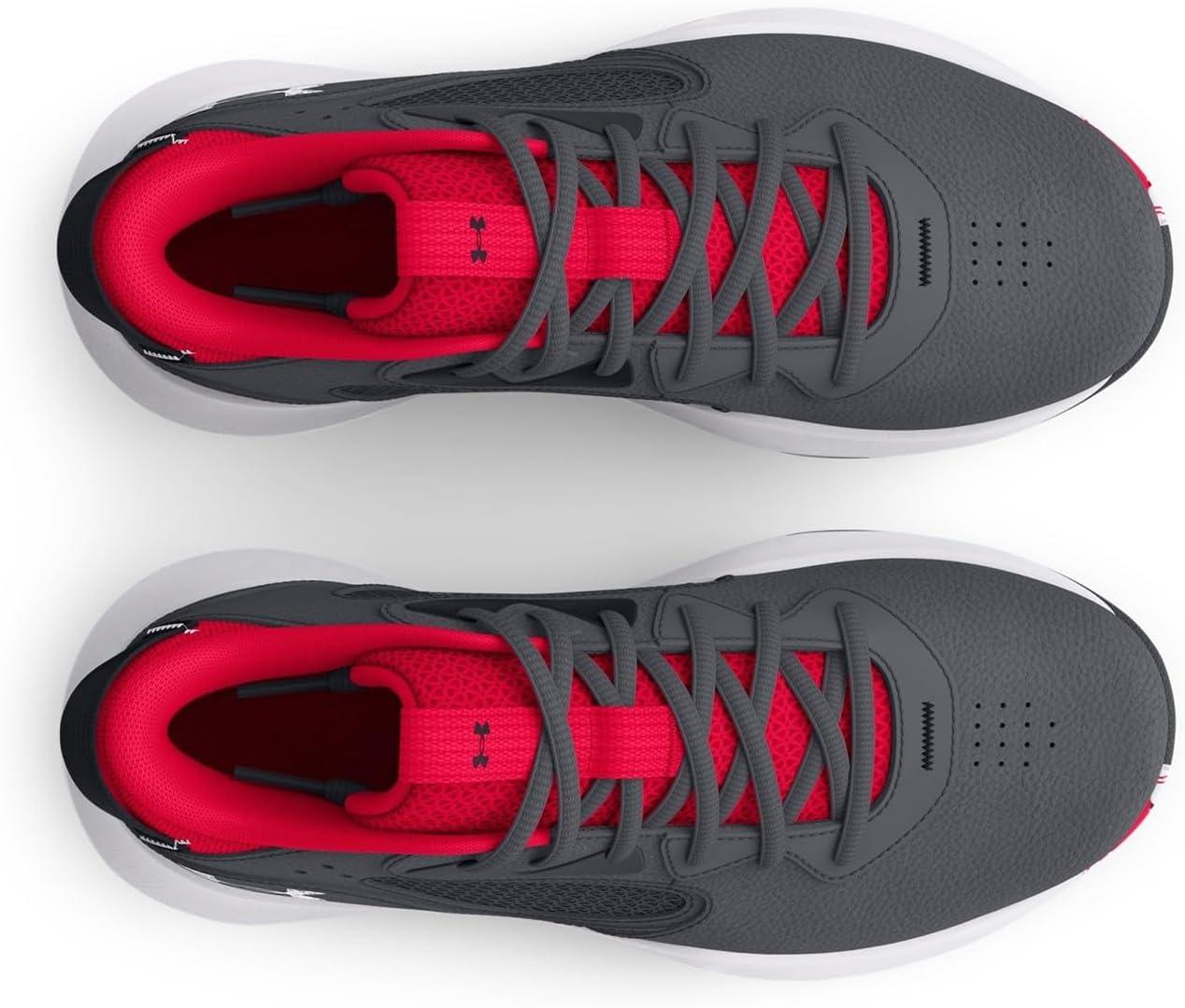 imageKids Grade School Lockdown 6 WhiteBlackBlack102 Pitch GrayBlackWhite