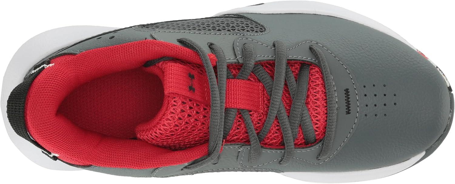 imageKids Grade School Lockdown 6 WhiteBlackBlack103 Pitch GrayBlackWhite