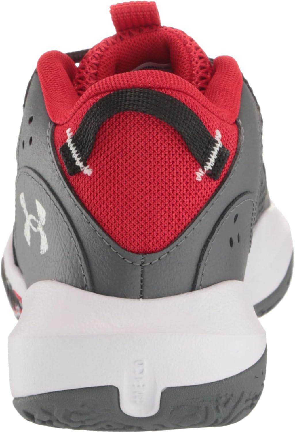 imageKids Grade School Lockdown 6 WhiteBlackBlack103 Pitch GrayBlackWhite