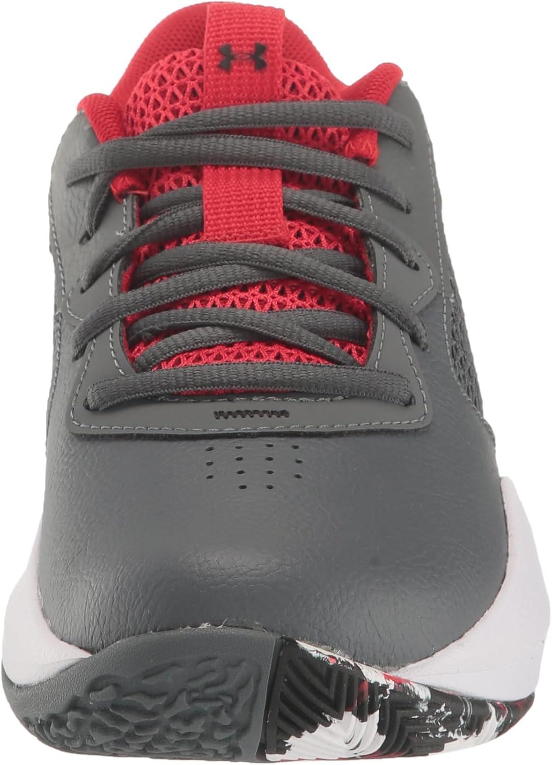 imageKids Grade School Lockdown 6 WhiteBlackBlack103 Pitch GrayBlackWhite