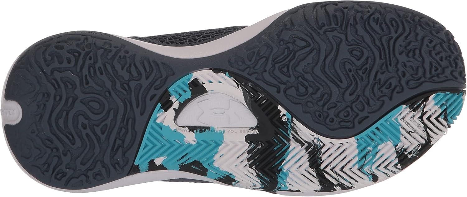 imageKids Grade School Lockdown 6 WhiteBlackBlack400 Downpour GrayBlackWhite