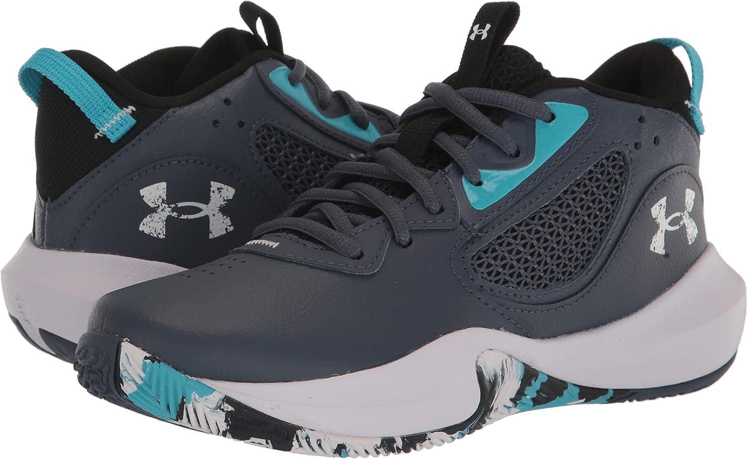 imageKids Grade School Lockdown 6 WhiteBlackBlack400 Downpour GrayBlackWhite