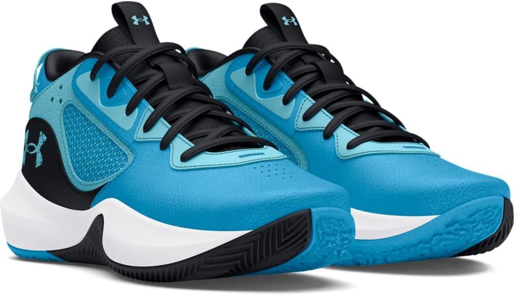 imageKids Grade School Lockdown 6 WhiteBlackBlack401 CapriBlackSky Blue