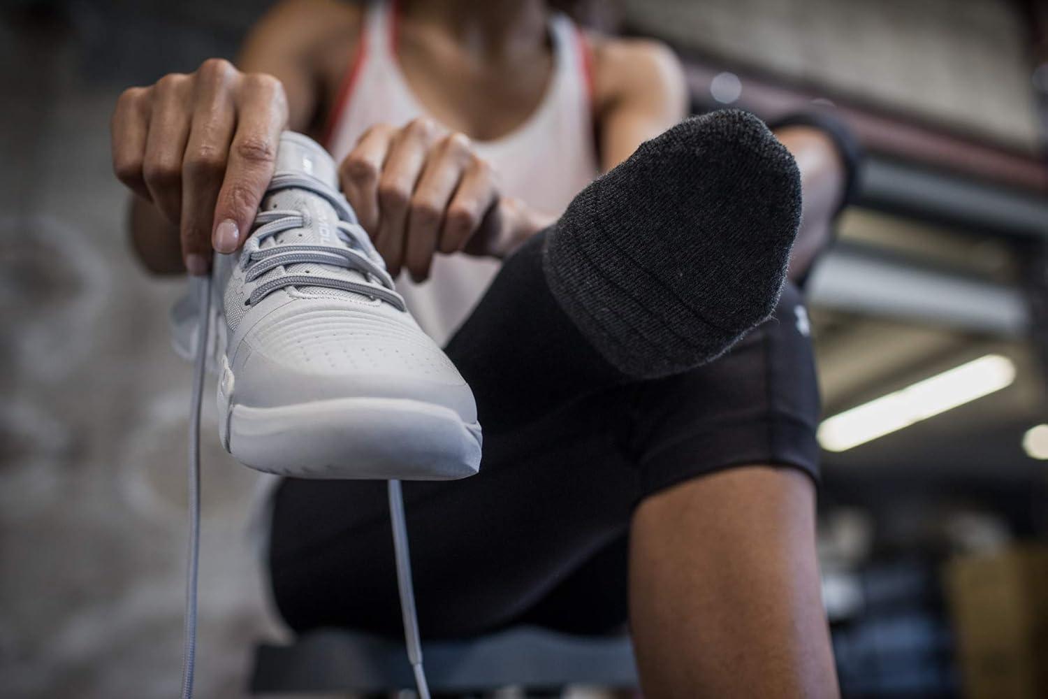 imageUnder Armour Adult Performance Tech Low Cut Socks 3 and 6 PackBlack 6pairs