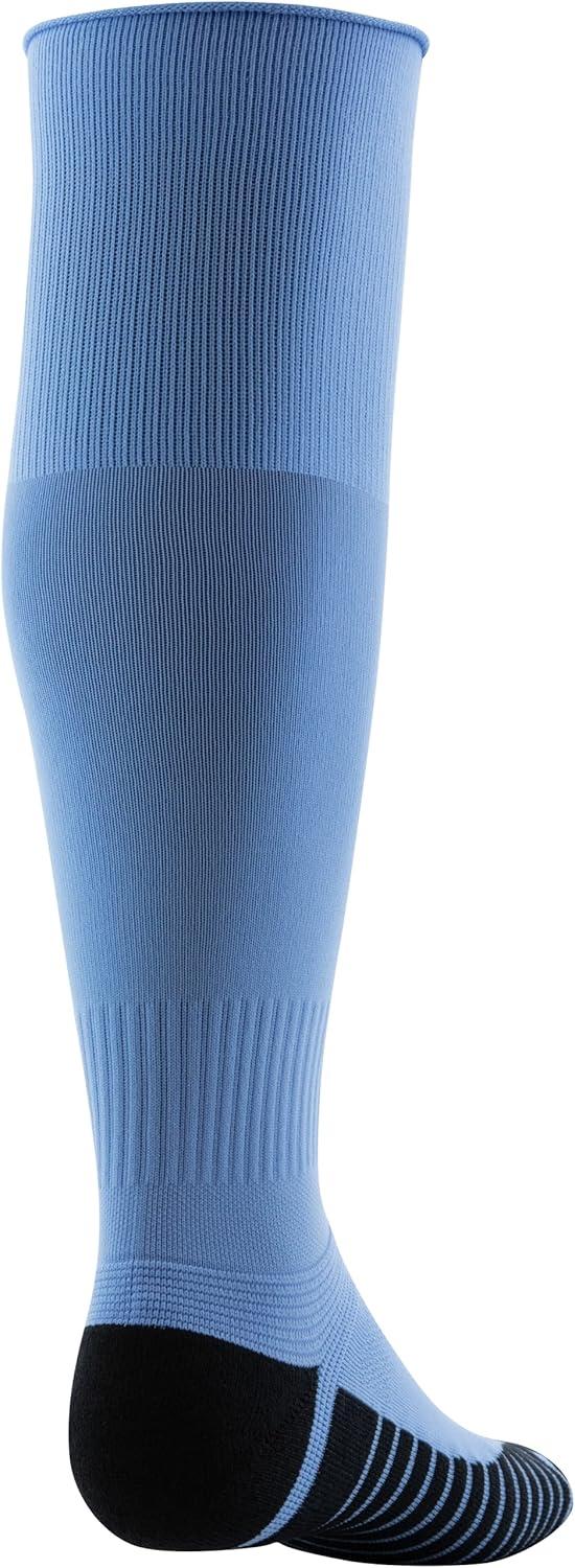 imageUnder Armour Adult Soccer OverTheCalf SocksCarolina BlueBlackWhite