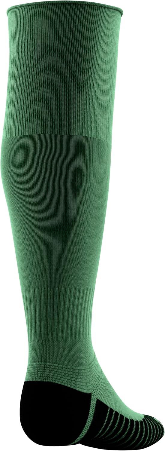 imageUnder Armour Adult Soccer OverTheCalf SocksForest GreenBlackWhite