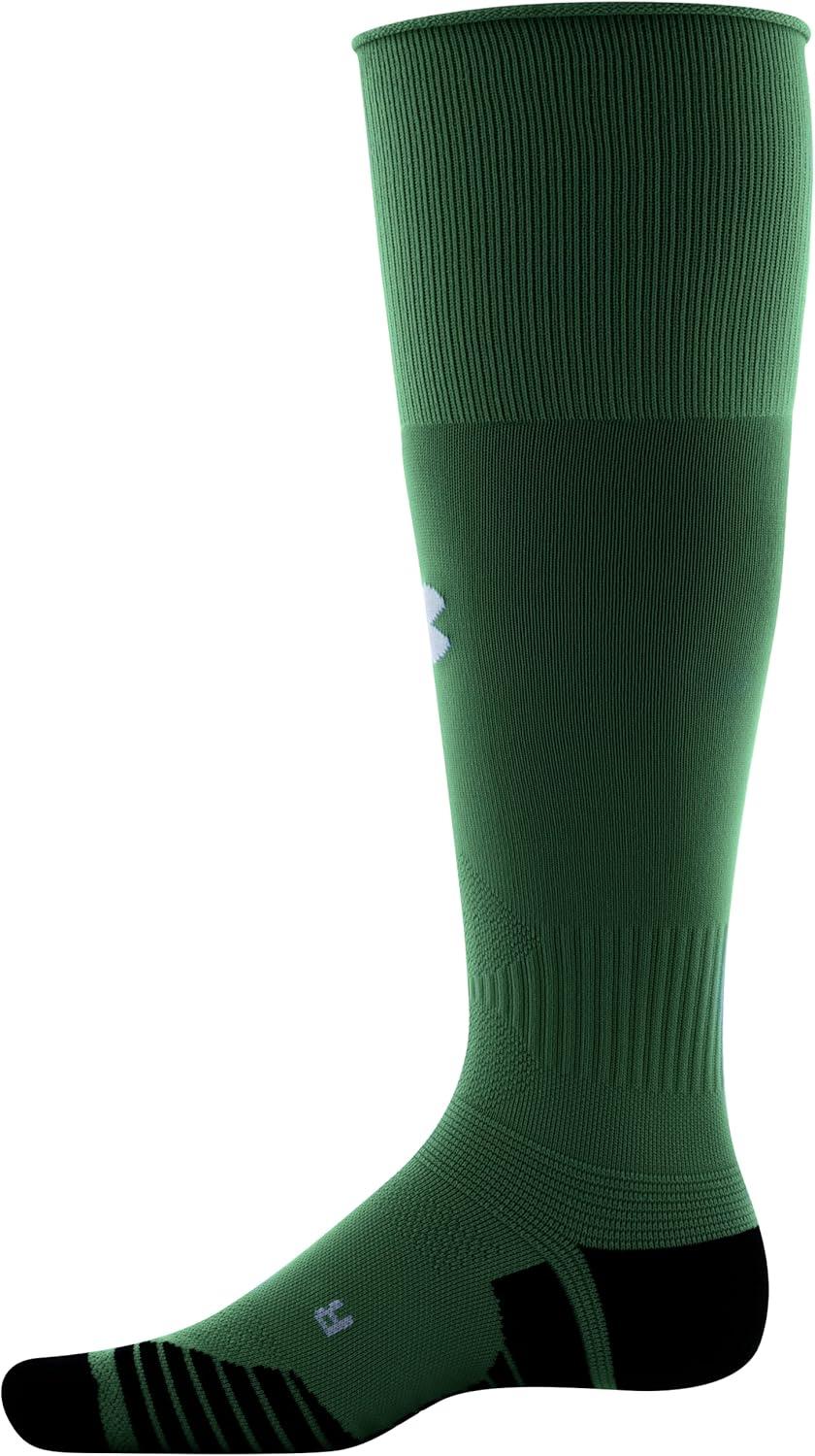 imageUnder Armour Adult Soccer OverTheCalf SocksForest GreenBlackWhite