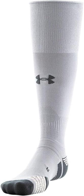 imageUnder Armour Adult Soccer OverTheCalf SocksGraphite  Black
