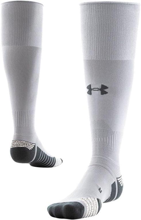 imageUnder Armour Adult Soccer OverTheCalf SocksGraphite  Black