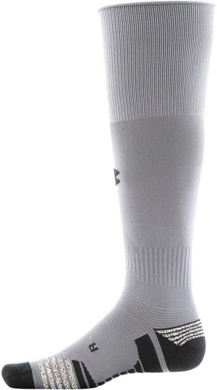 imageUnder Armour Adult Soccer OverTheCalf SocksGraphite  Black