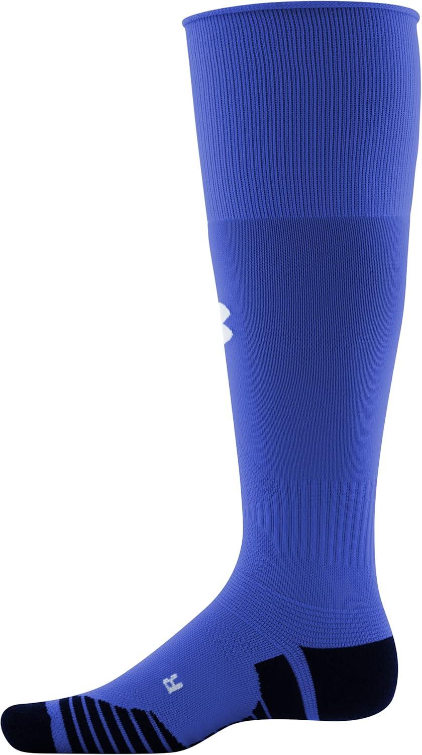 imageUnder Armour Adult Soccer OverTheCalf SocksRoyalBlackWhite