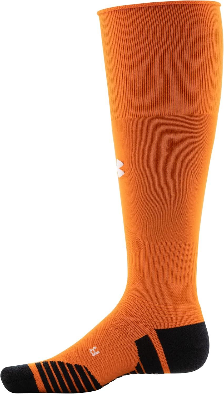 imageUnder Armour Adult Soccer OverTheCalf SocksTeam Orange