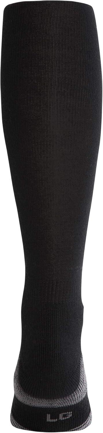 imageUnder Armour Adult Team OverTheCalf Socks 1PairBlack White