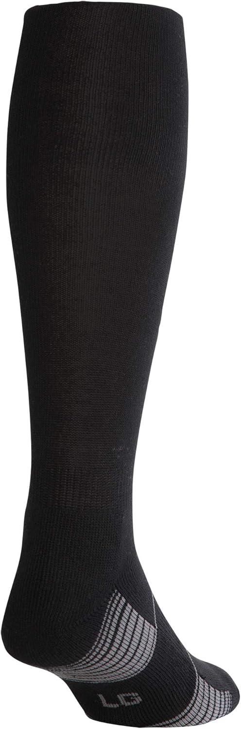 imageUnder Armour Adult Team OverTheCalf Socks 1PairBlack White