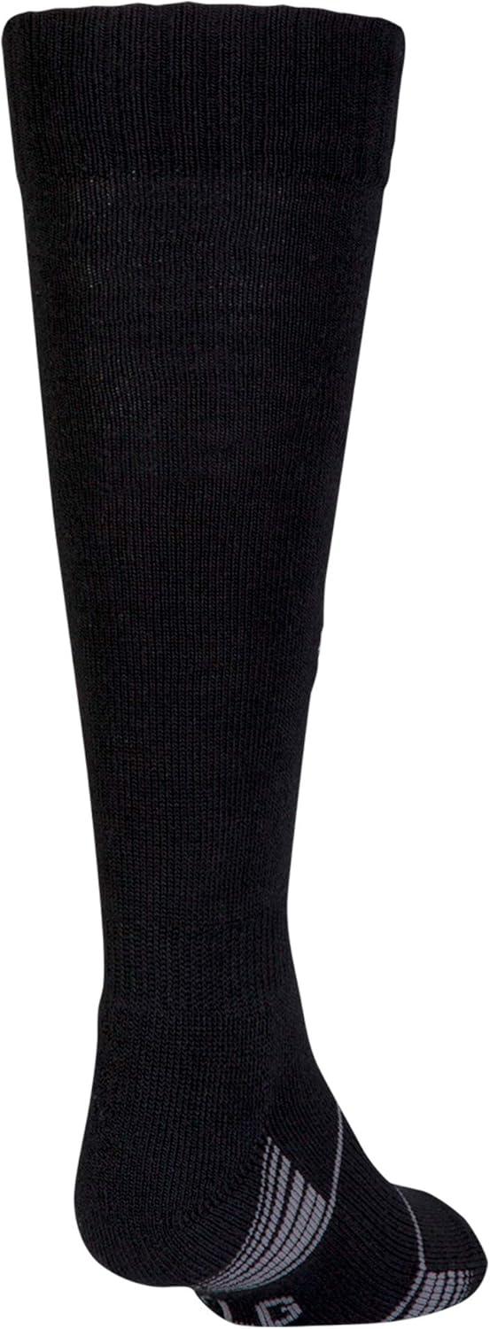 imageUnder Armour Adult Team OverTheCalf Socks 1PairBlack White
