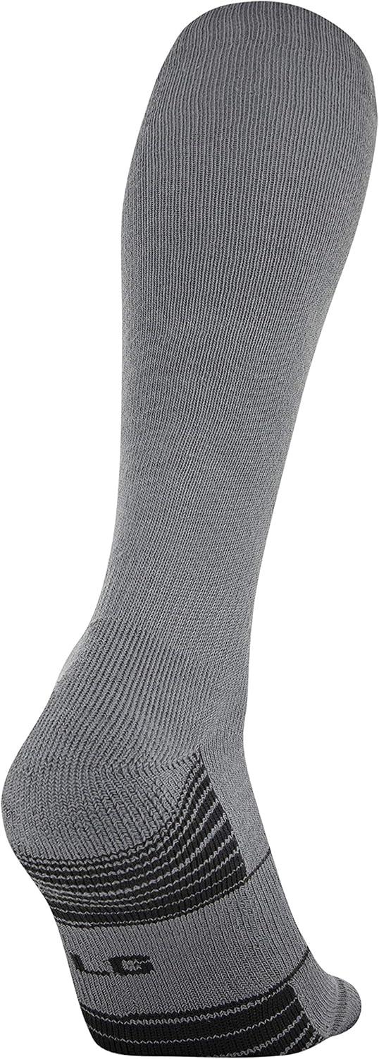 imageUnder Armour Adult Team OverTheCalf Socks 1PairGray Black