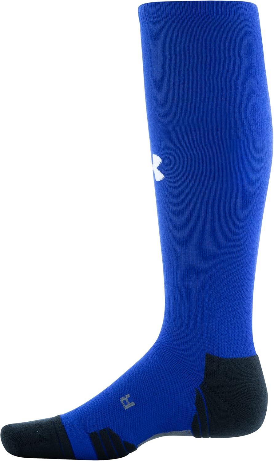 imageUnder Armour Adult Team OverTheCalf Socks 1PairRoyalBlackWhite