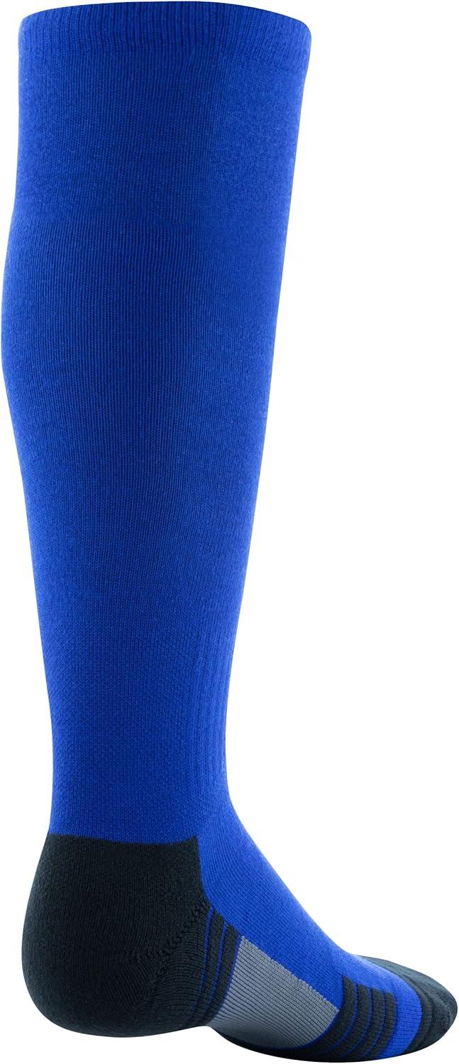 imageUnder Armour Adult Team OverTheCalf Socks 1PairRoyalBlackWhite