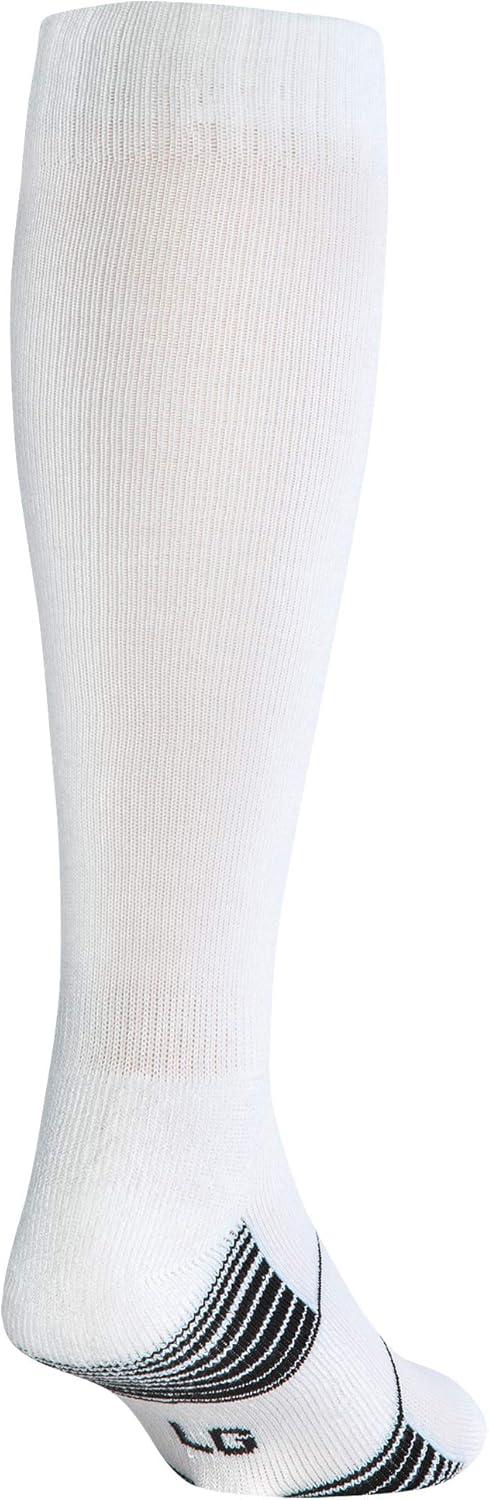 imageUnder Armour Adult Team OverTheCalf Socks 1PairWhite Black