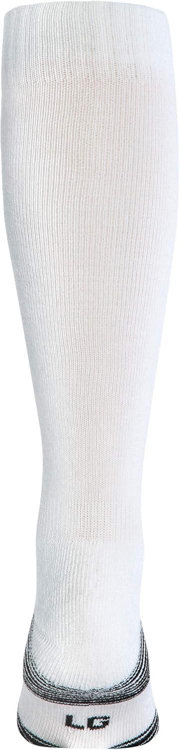 imageUnder Armour Adult Team OverTheCalf Socks 1PairWhite Black