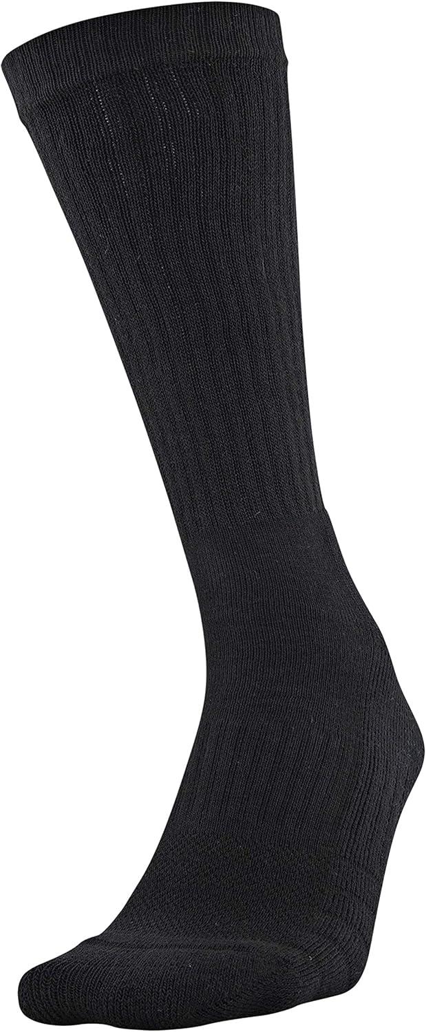 imageUnder Armour Adult Training Cotton Crew Socks MultipairsBlack 6pairs