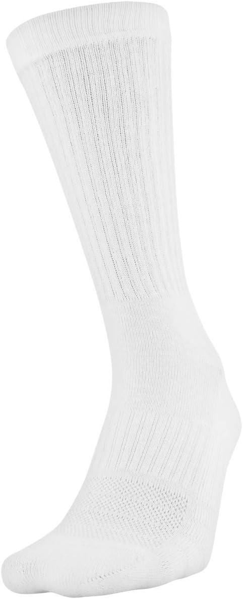 imageUnder Armour Adult Training Cotton Crew Socks MultipairsWhite 6pairs